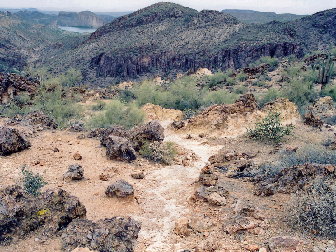 Trail to Boulder Canyon