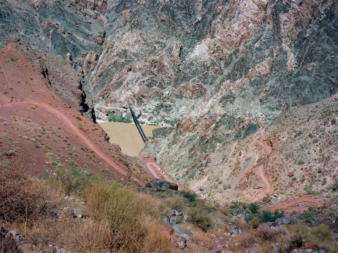 Near the end of the trail