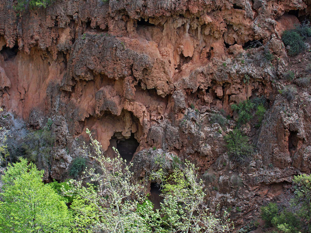 Tonto Natural Bridge, Arizona