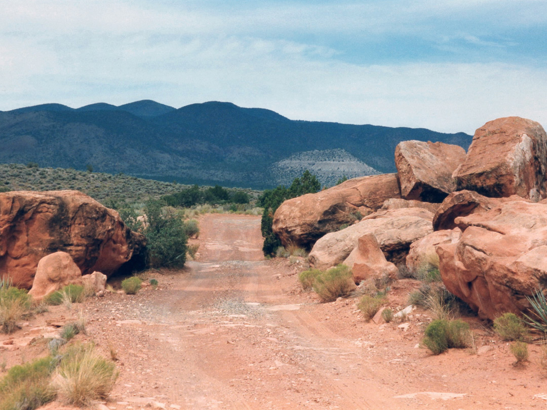 Toroweap Point Road