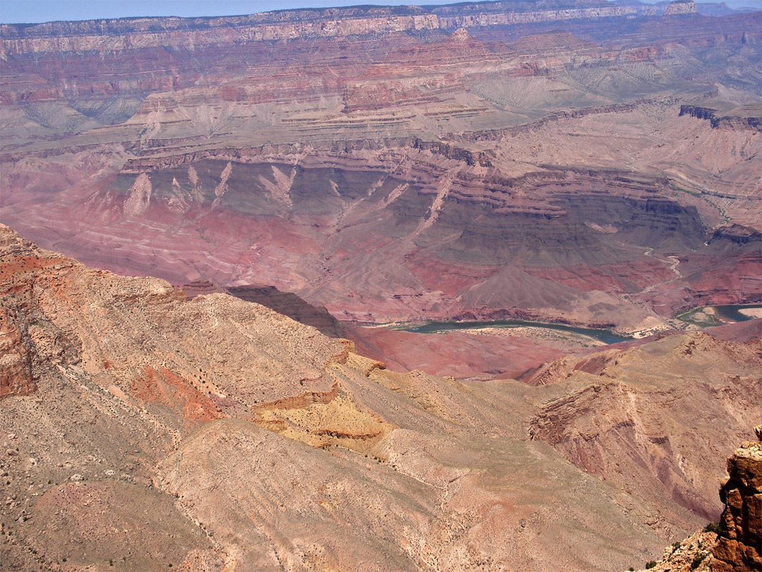 The Colorado River, near Unkar Creek