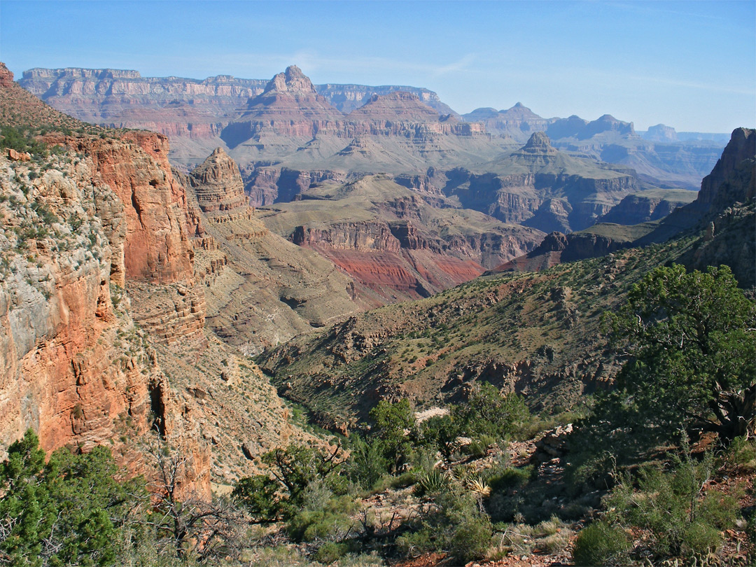 Middle of Red Canyon