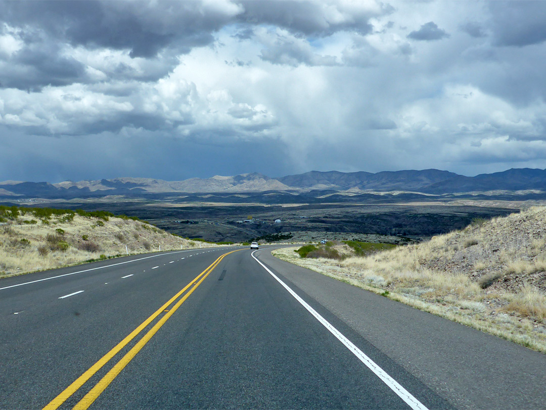 Gila River valley