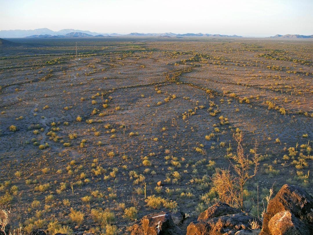 Vekol Valley sunset