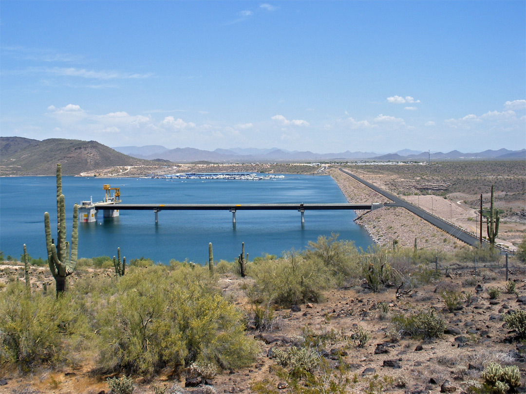 Waddell Dam