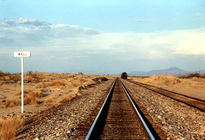 Railroad beside AZ 72