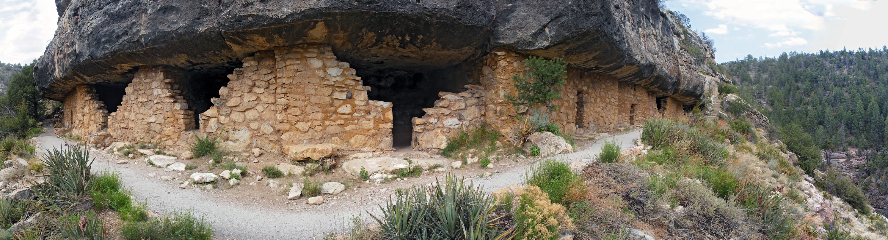 Island Trail ruins