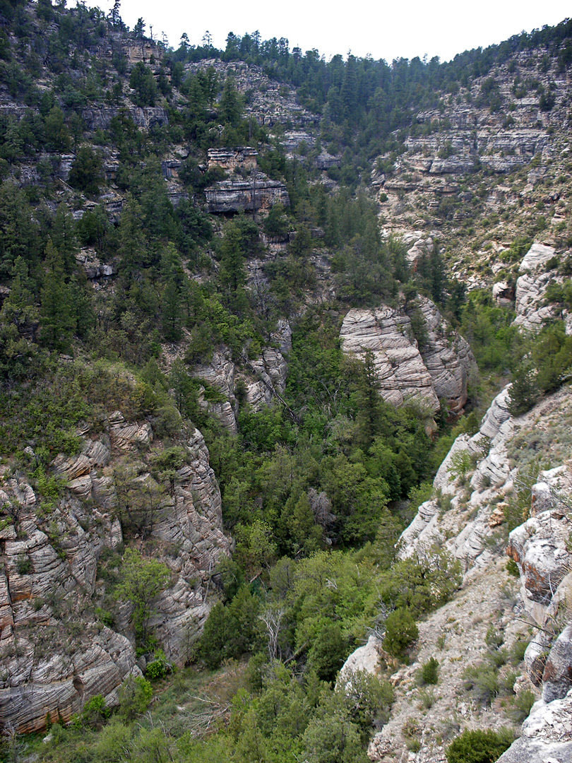 Walnut Canyon - west