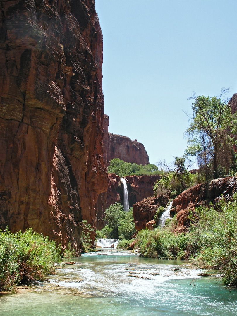 Below Mooney Falls