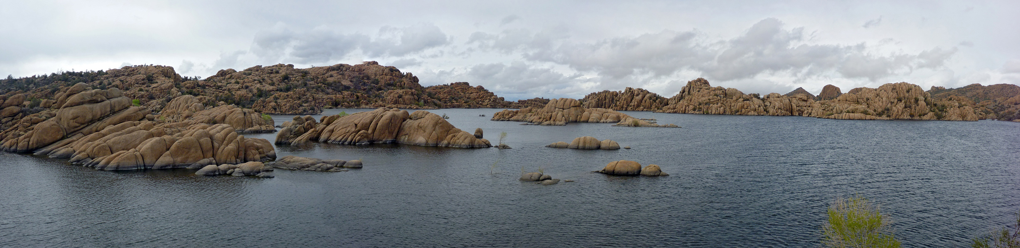 Panorama of Watson Lake