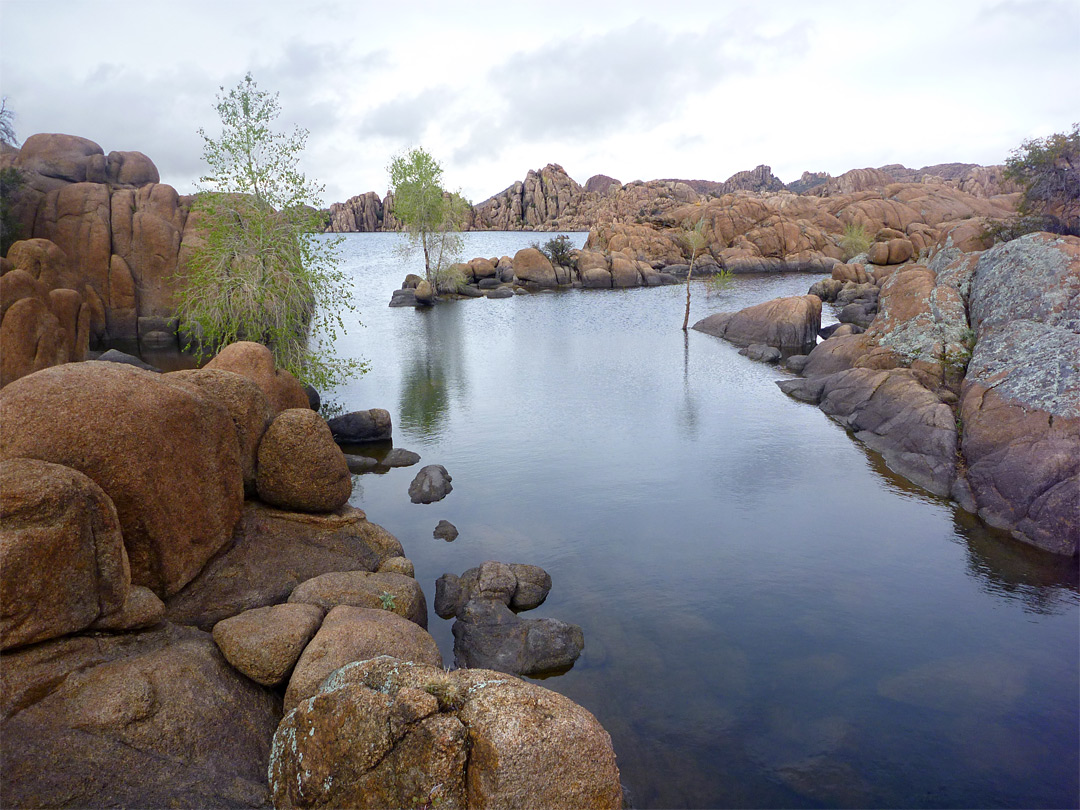 Sheltered bay