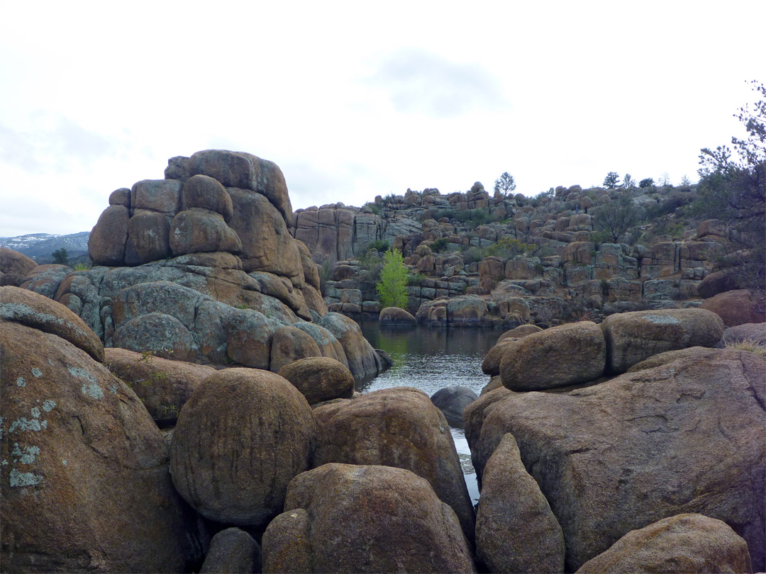 Boulder piles