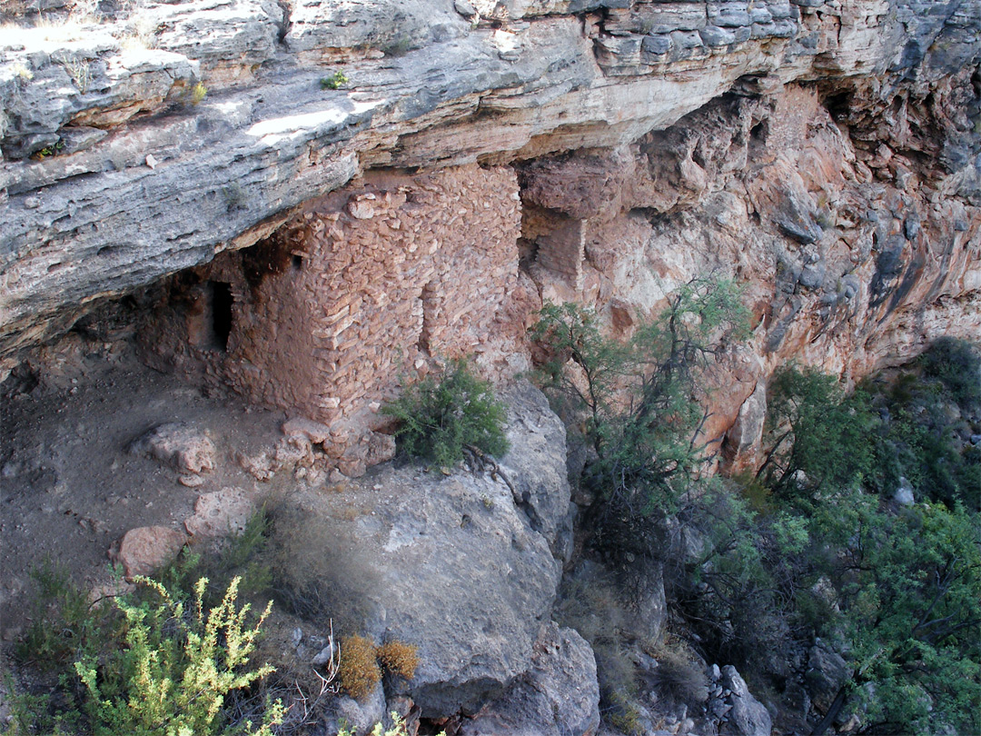 Sinaguan cliff dwelling