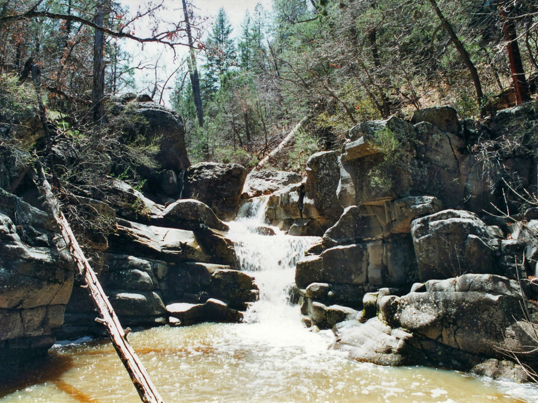 Pool and cascade