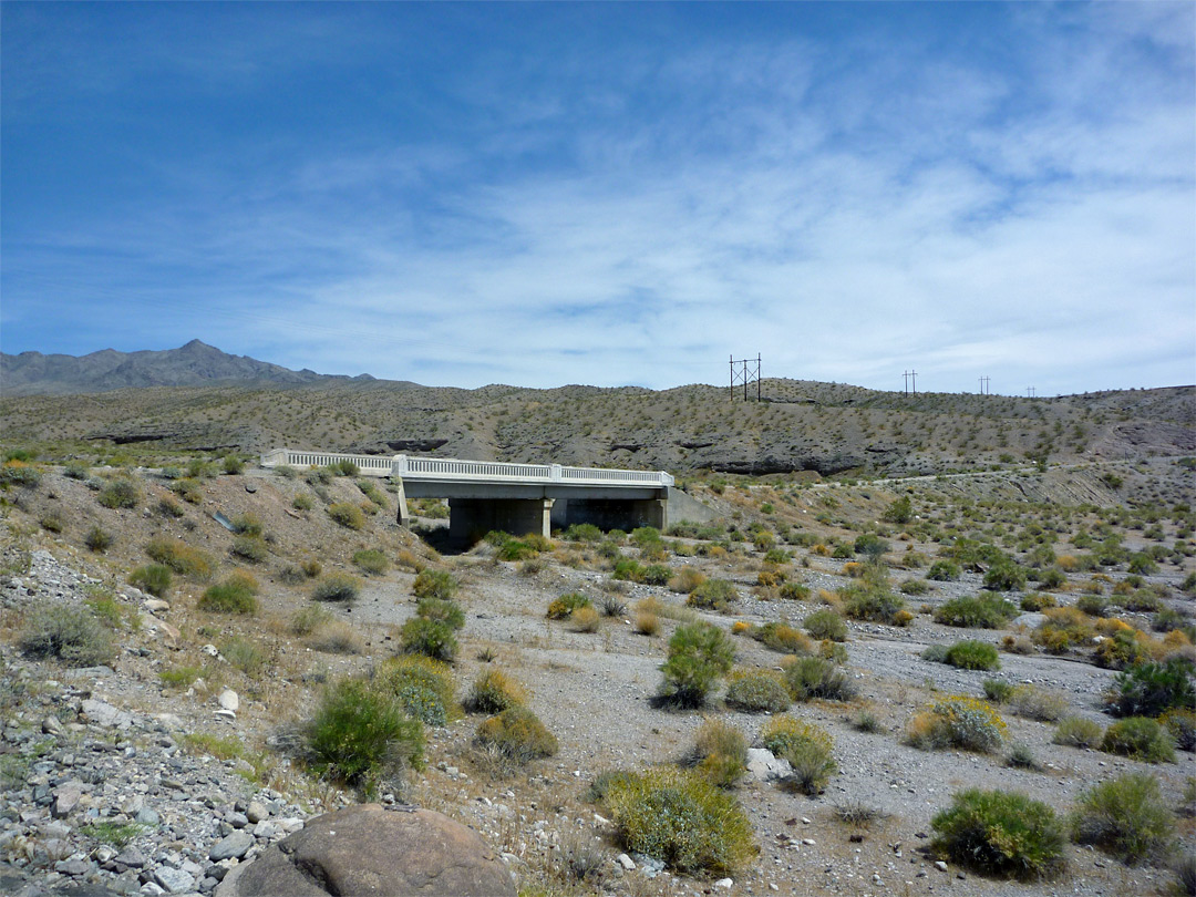 Old White Rock Canyon bridge