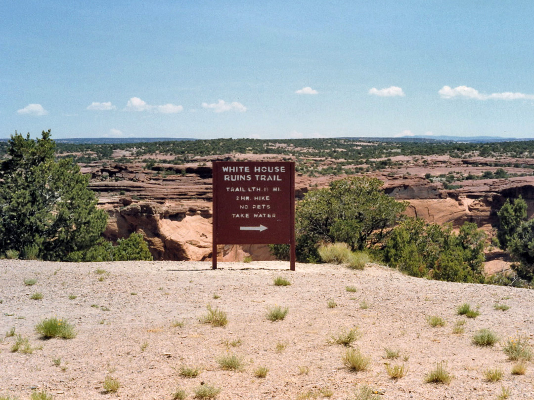 Start of the trail