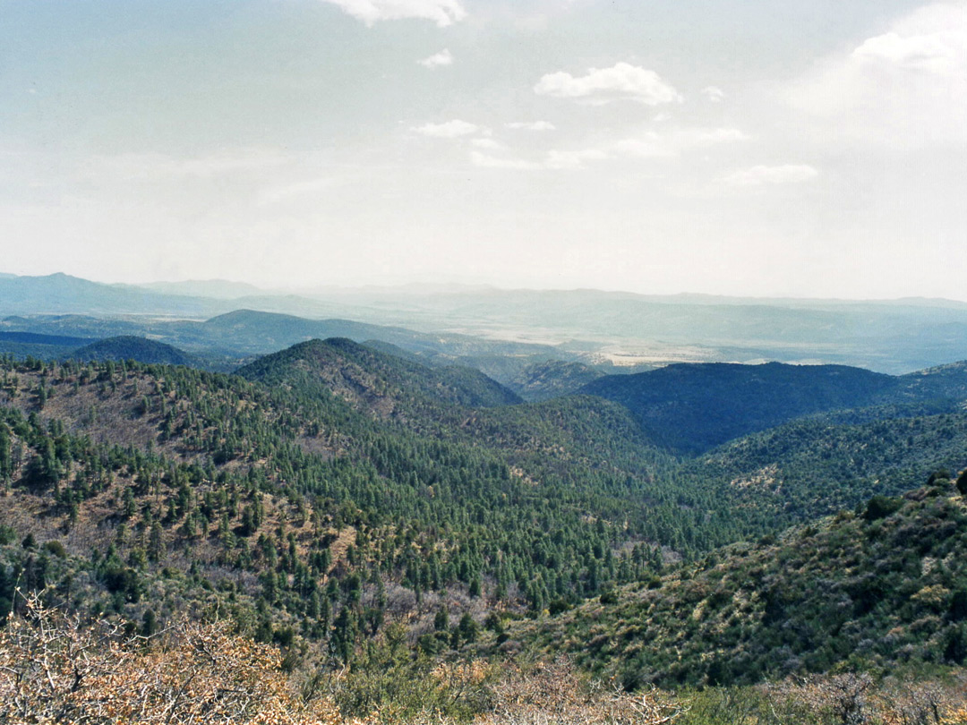 The White Mountains