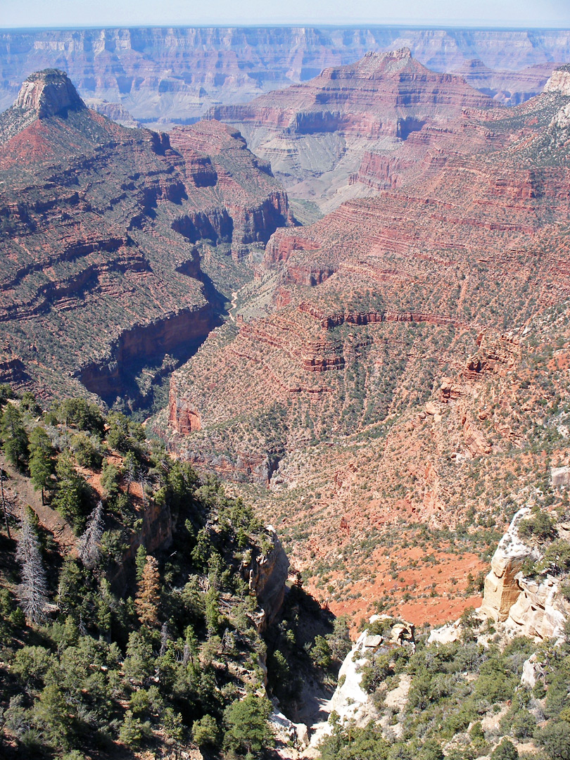 Buddha Temple and Haunted Canyon