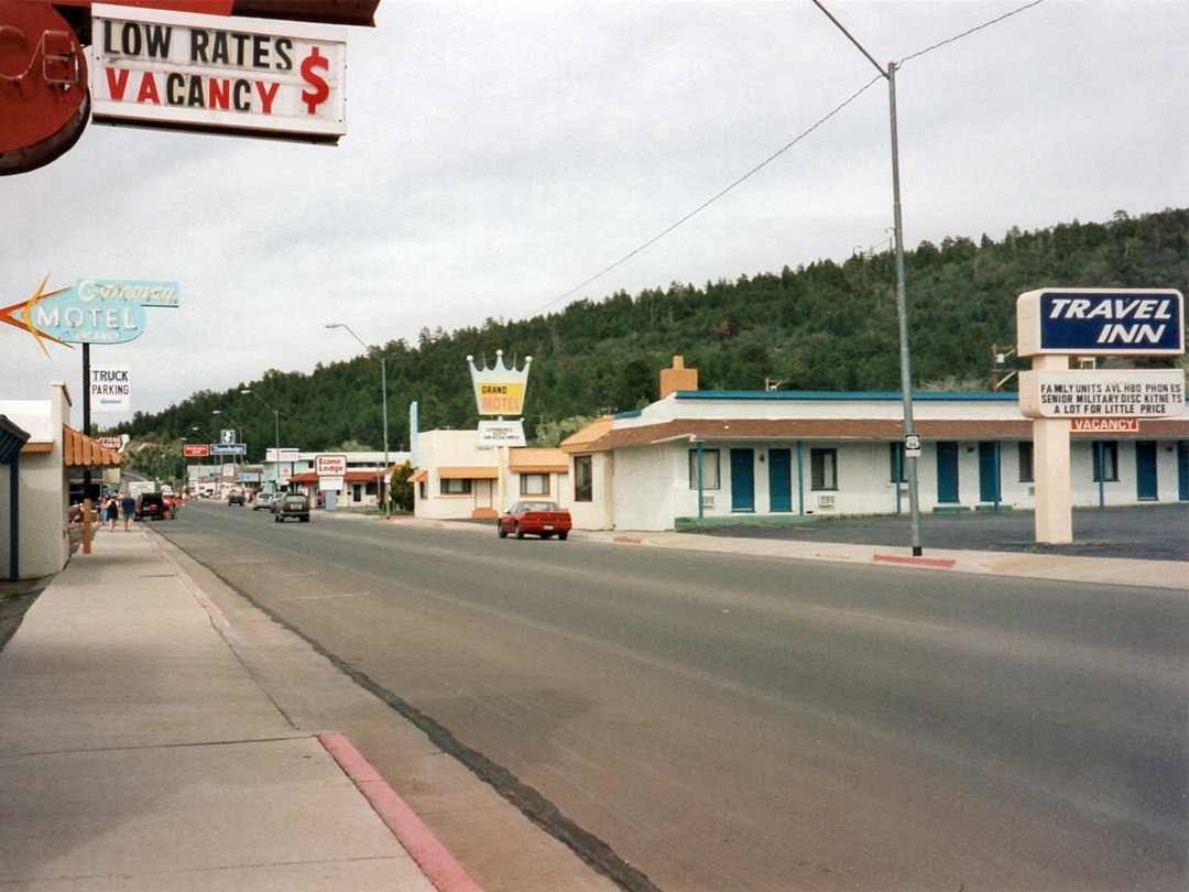 Main street, Williams
