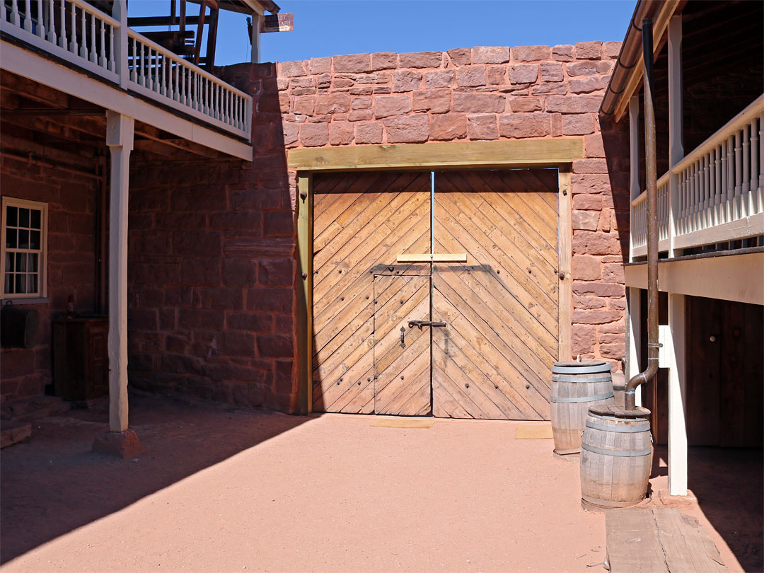 Courtyard