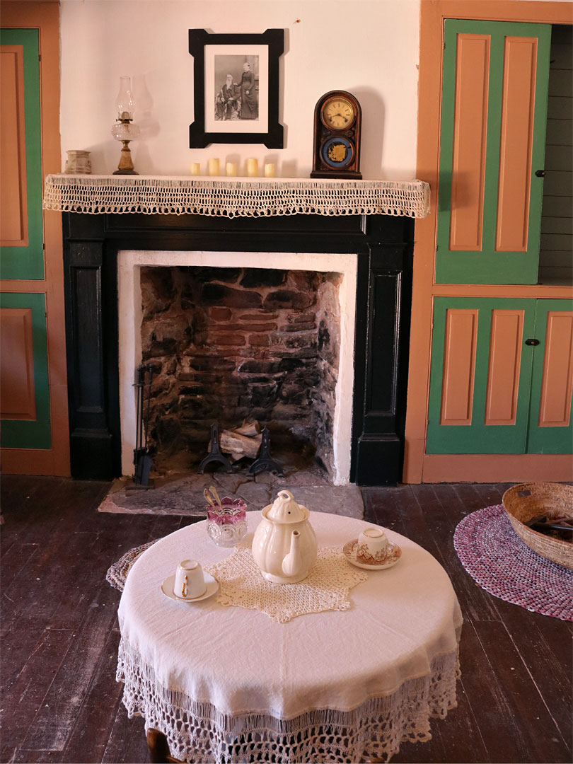 Fireplace