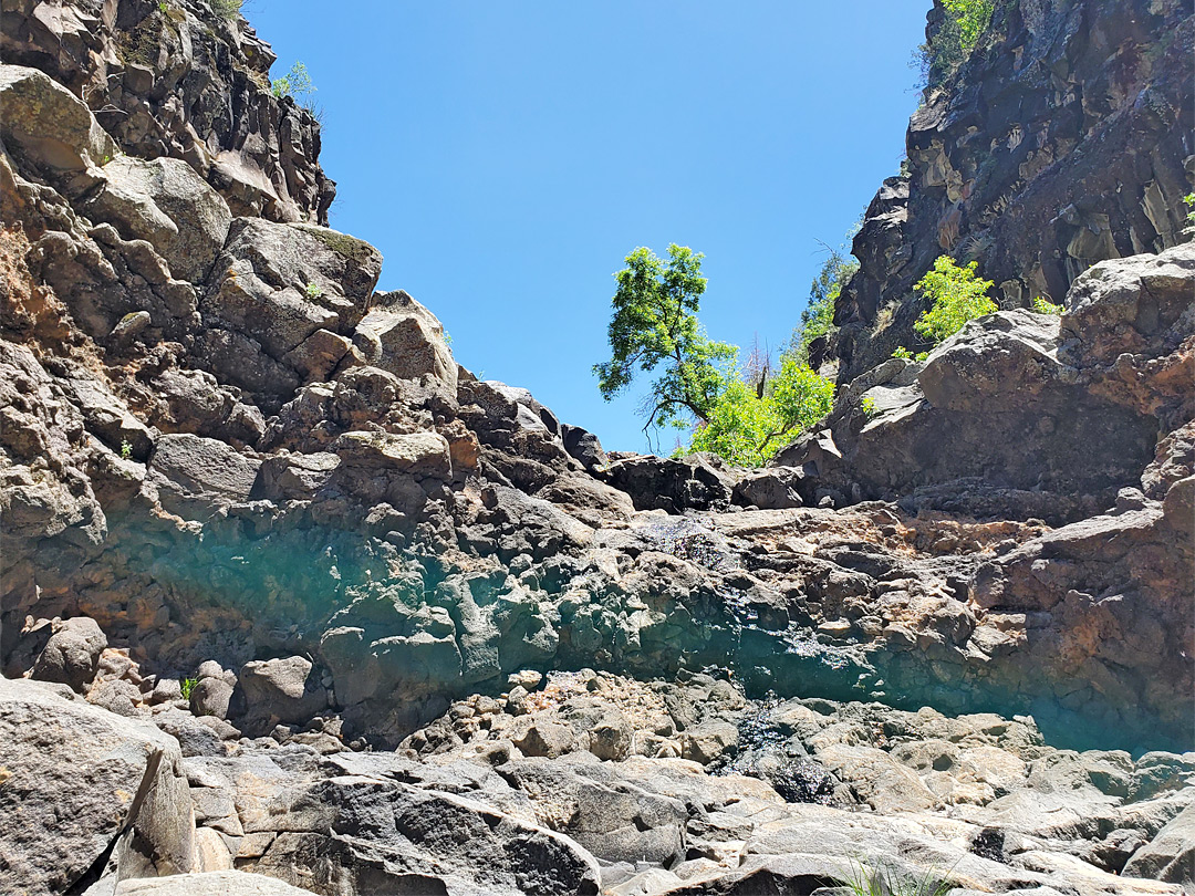 Basalt falls