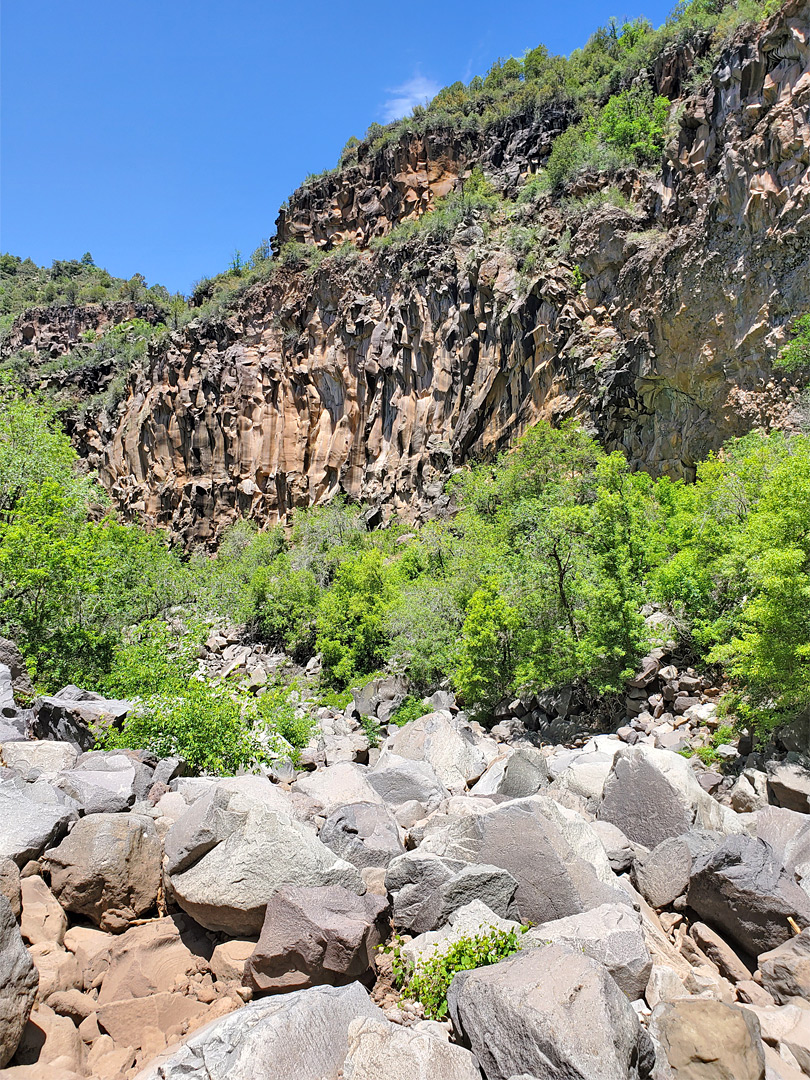 Layers of the canyon