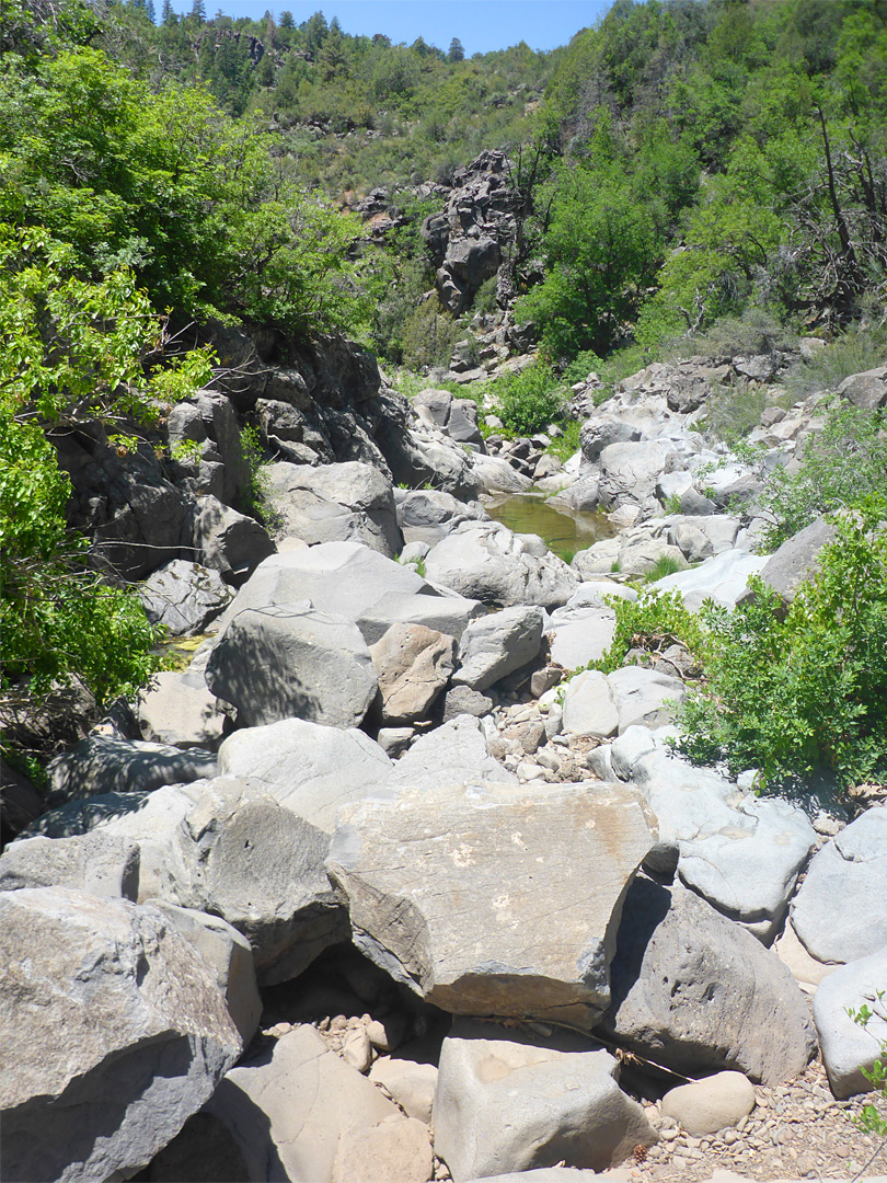 Basalt gorge