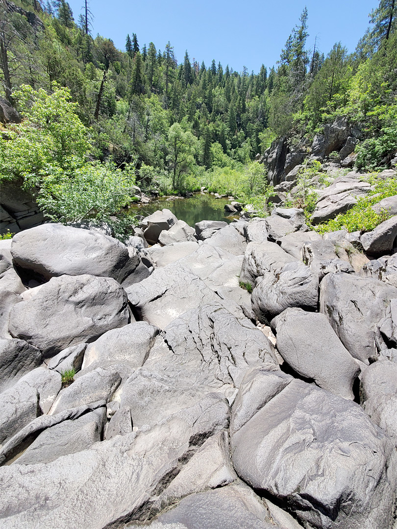 Smooth basalt