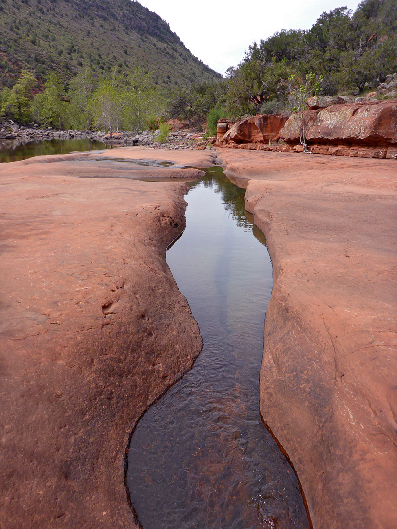 Narrow channel