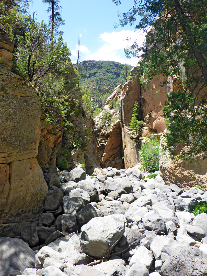 Big boulders