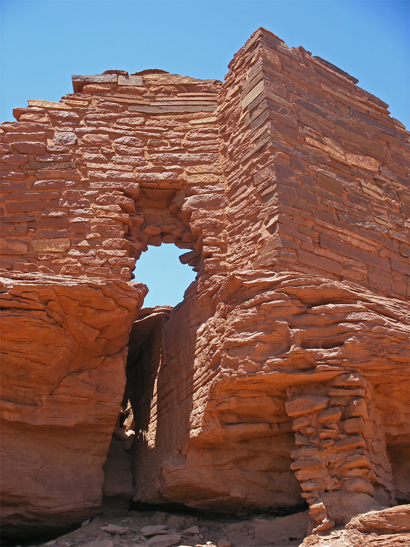 Doorway in Wukoki