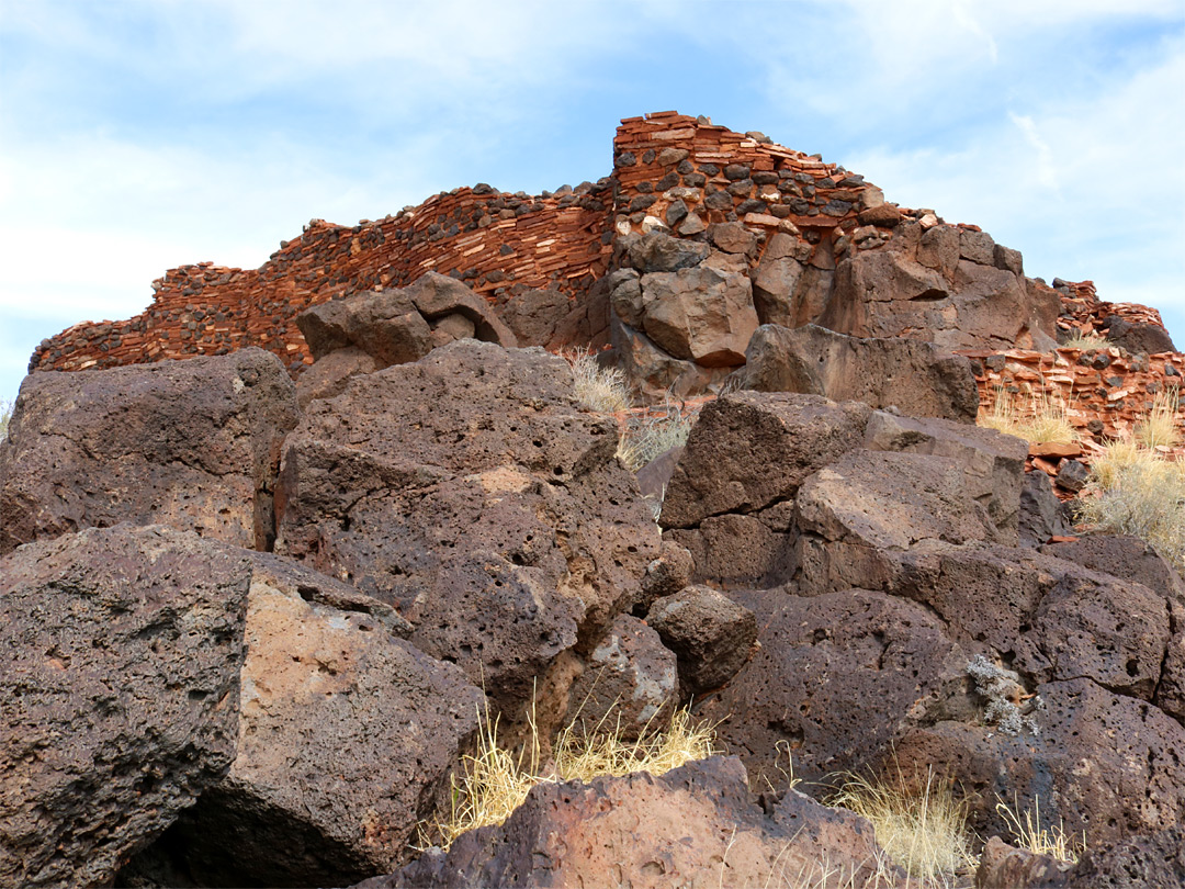 Lava blocks