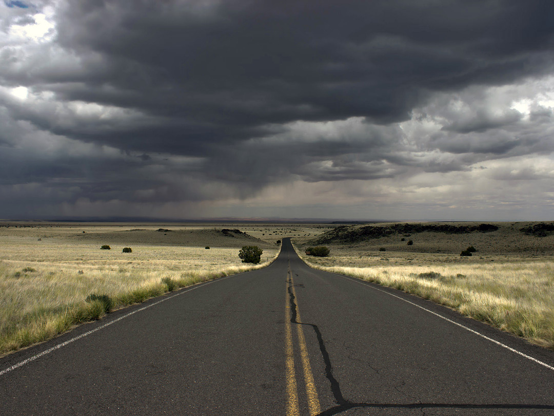 Storm clouds