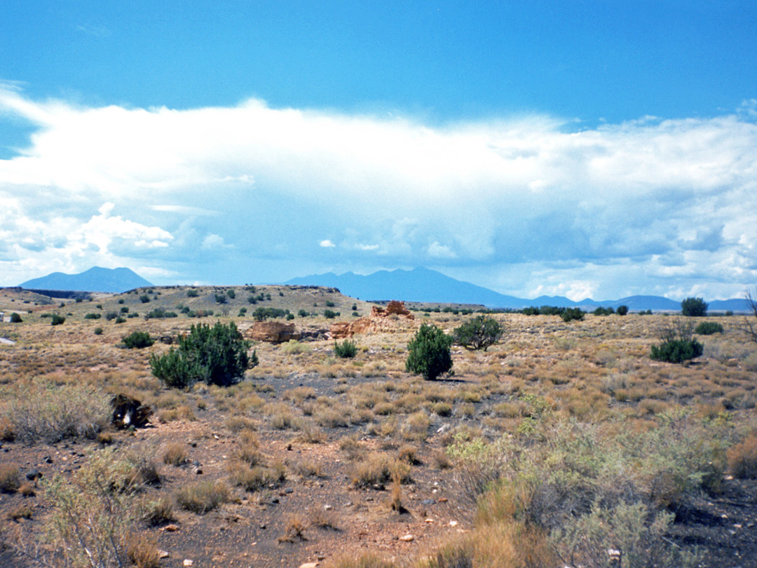 Storm over the San Francisco Peaks