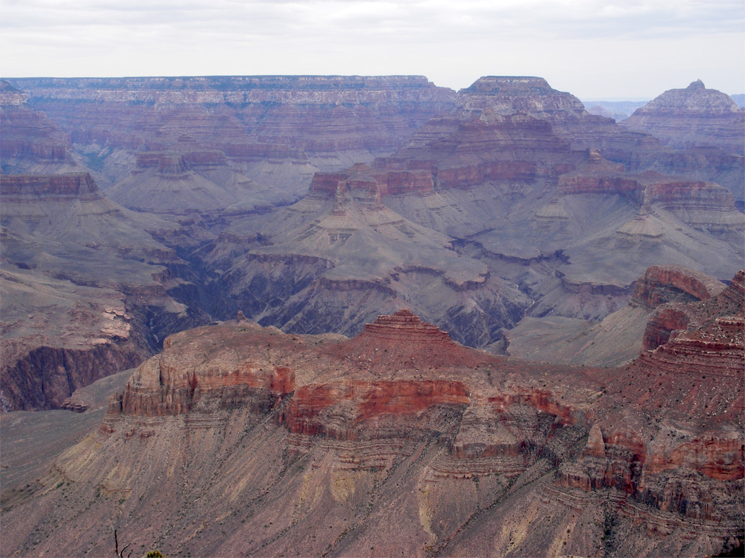 View east,  towards Clear Creek