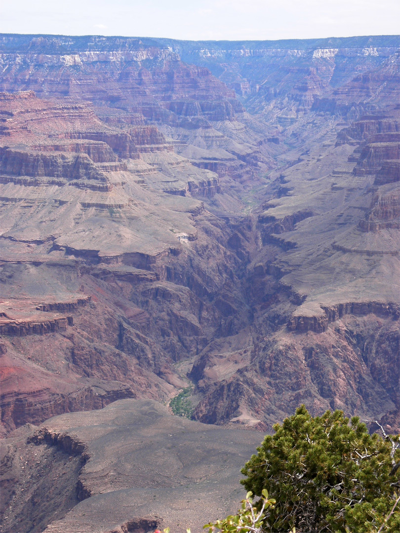 Bright Angel Canyon, from Yavapai Point