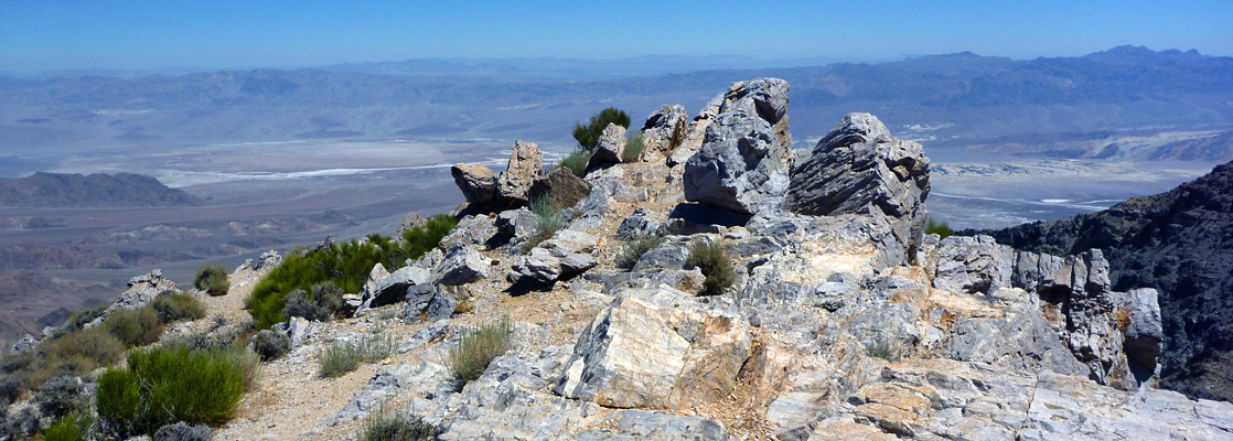 Summit of Aguereberry Point