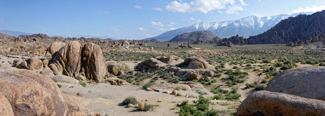 Movie Flat, Alabama Hills