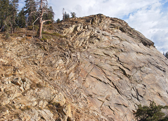 Summit of Big Baldy