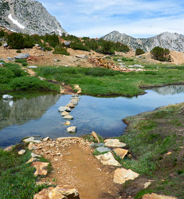 Bishop Pass Trail, Eastern Sierra, California