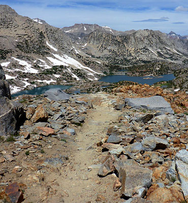 Bishop Pass Trail, Eastern Sierra, California