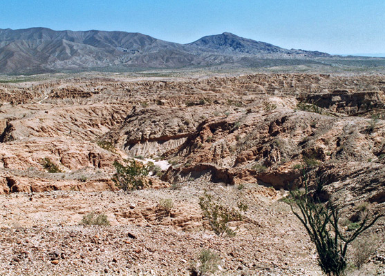 The Borrego Badlands