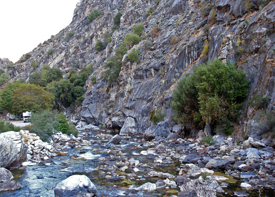 Kings River, near Boyden Caverns