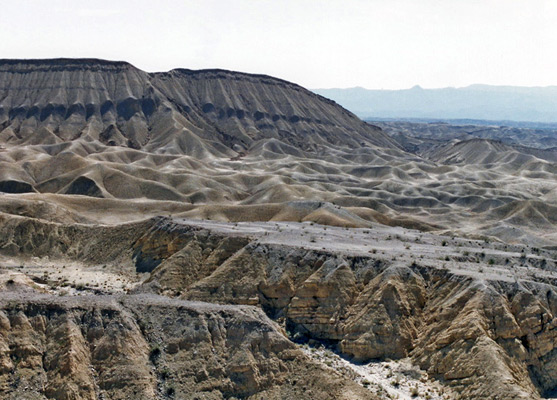 Elephant Knees - cliffs and badlands near the Wind Caves