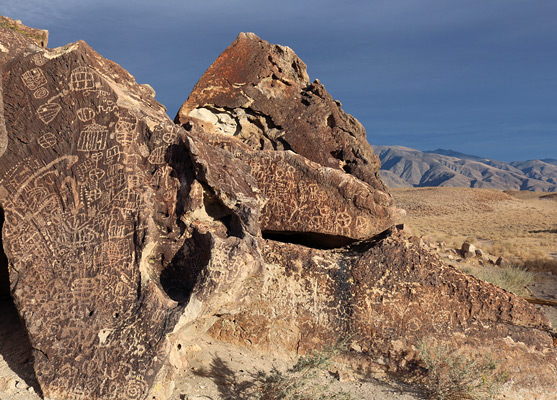 Petroglyphs, Chidago Canyon