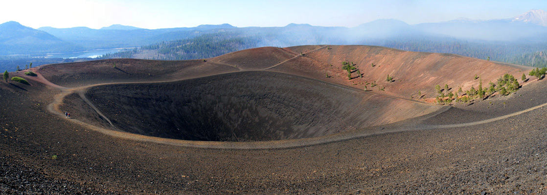 Cinder Cone, from the north rim