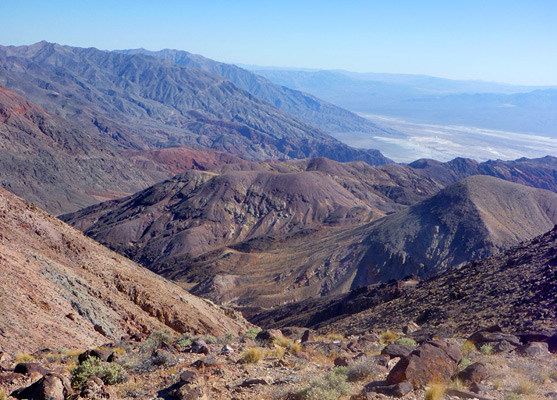 Coffin Canyon, near Dante's View