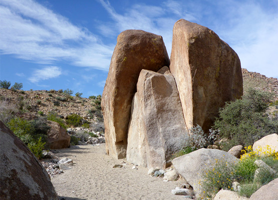 Big boulders