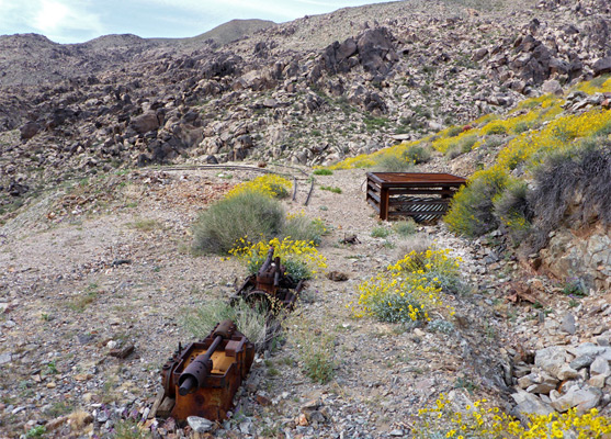 Equipment at Contact Mine